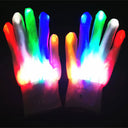 Halloween LED Purge Neon Light Up Mask With LED Gloves