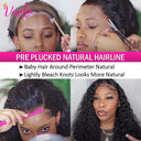 Brazilian Water Wave Lace Front Wig - Premium Remy Hair