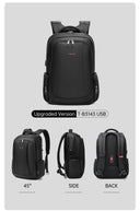 Lifetime Guaranteed Anti-Theft Men's Laptop Backpack