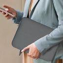 Portable Laptop Sleeve Bag: Stylish Soft Cover for Macbook Huawei Dell - Trendy Accessories  ourlum.com   