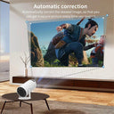 Salange Smart Projector for Ultimate Home Cinema Fun