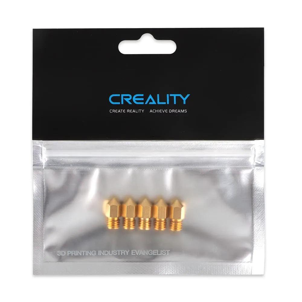 Creality Nozzle Set: Precision Extruder Nozzles for Better Prints  ourlum.com 0.2mm-5PCS  