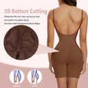 Seamless Backless Bodysuit Shapewear for Women Lift Smooth