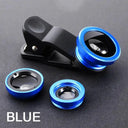 3in1 Fisheye Wide Angle Micro Camera Lens for IPhone Xiaomi