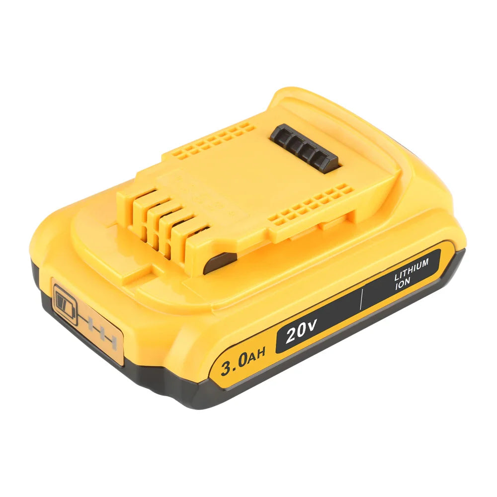 20V 3000mAh DCB200 Li-ion Battery & Charger for DEWALT Power Tools