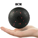 EPP Lacrosse Myofascia Ball Peanut Massage Ball High Density Lightweight Fitness Body Fascia Exercise Relieve Pain Yoga Ball  ourlum.com   