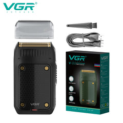 VGR Electric Razor Portable Shaver for Men: Close Shave Anywhere