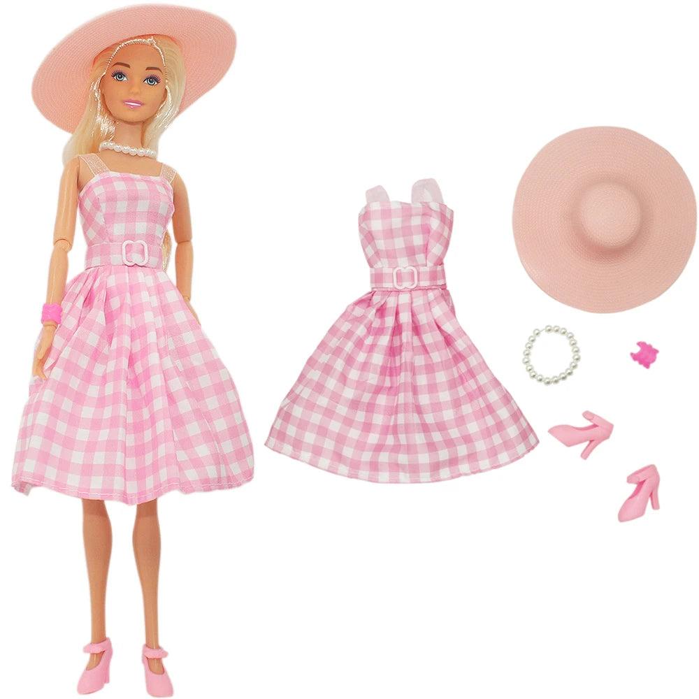 Barbie Doll Fashion Ensemble - Daily Wear and Party Skirt Collection  ourlum.com Not Include Doll I  