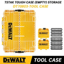 DEWALT TSTAK Stackable Power Tool Storage Case for Accessories