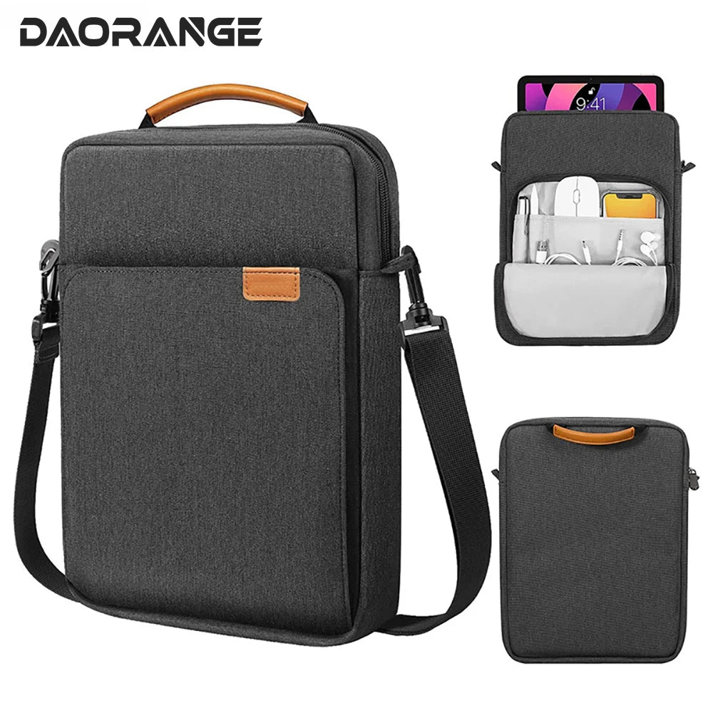 Waterproof Laptop Bag with Multi Pockets for Macbook Air & Pro 11 12 13 inch  ourlum.com   