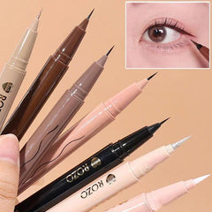 Diamond Gold Glitter Eyeliner Pencils: Vibrant Waterproof Shades