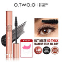 Ultimate 5D Waterproof Mascara for Long Lashes and Volume