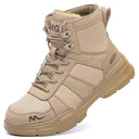 Indestructible Men's Safety Boots for Work and Outdoor Use