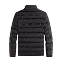 Graphene Self-Heating Down Jacket Men Windproof Pleated Warm