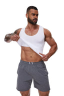 Men's Slimming Compression Vest for Tummy Control Body Shaper