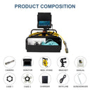 SYANSPAN Drain Inspection Camera Waterproof Endoscope Night Vision