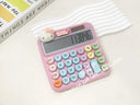 Sanrio Solar Calculate Hello Kitty Cinnamoroll Kuromi Calculator