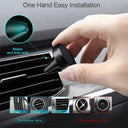 Magnetic Car Phone Holder: Safe Driving Mount for Smartphone  ourlum.com   