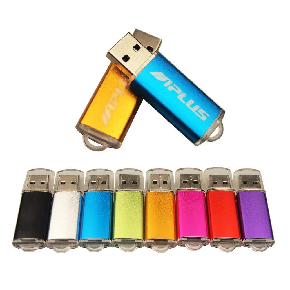 Colorful Metal USB Flash Drive: Fast Data Transfer & Secure Storage  ourlum.com   