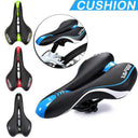 Comfortable Ergonomic Bike Saddle with Memory Foam Gel