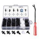 Auto Fastener Clip Mixed Car Body Push Retainer Kit 50Pcs