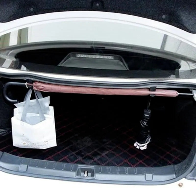 Car Trunk Hook Umbrella Mount & Towel Holder Organizer  ourlum.com   