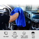 Car Wash Towel: High Absorption Microfiber Cleaning Cloth