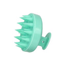 Silicone Scalp Massage Brush for Hair Care and Body Relaxation  ourlum.com Green United State 