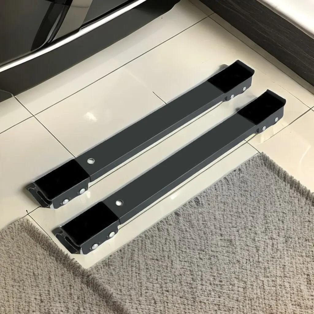 Washing Machine Stand with Mobile Roller Bracket: Durable, Space-Saving Appliance Accessories  ourlum.com   