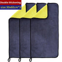 Professional Microfiber Car Cleaning Towel Set for Detailing