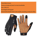 West Biking Cycling Gloves Full Finger Sports Gloves Unisex