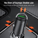 Olaf Mini Fast Charging Car Charger: Efficient USB C Adapter  ourlum.com   