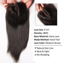 Brazilian Bone Straight Hair Bundle Set Luxe Human Hair Kit