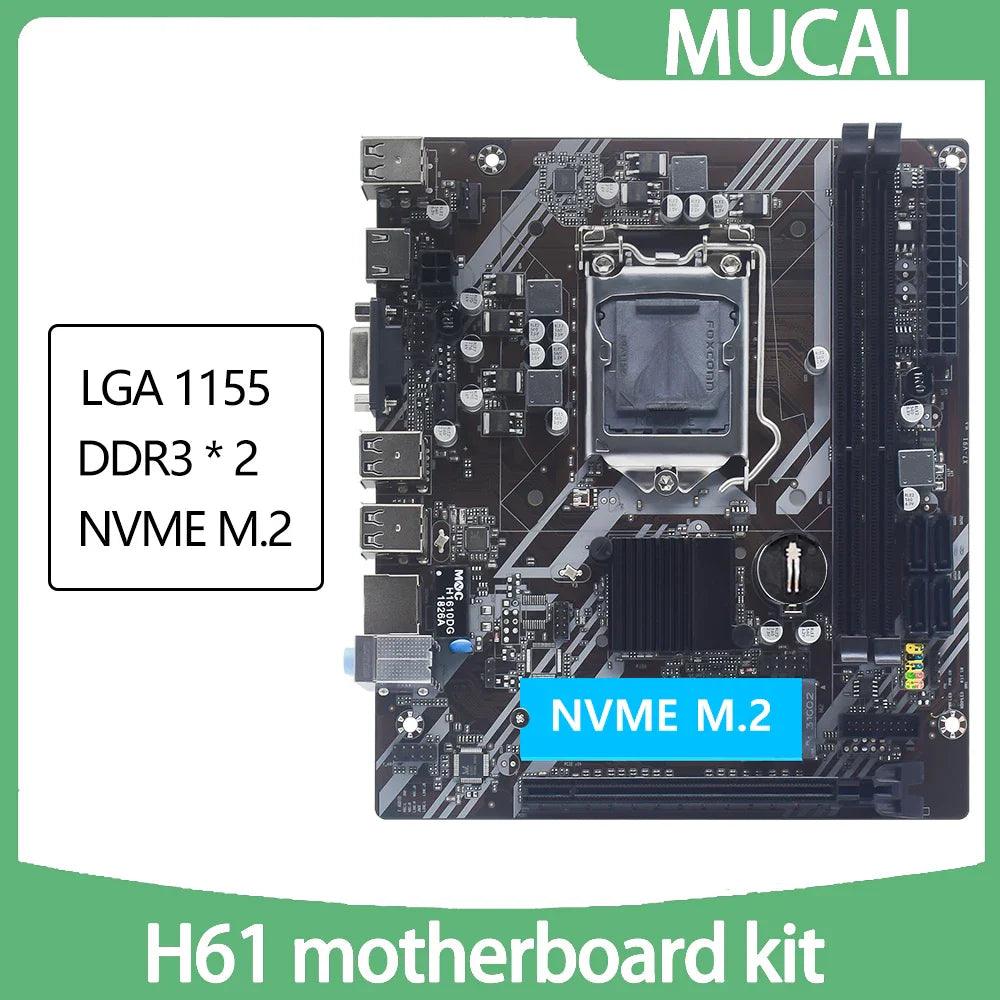 Enhanced Stability LGA Motherboard Kit: Intel Core CPU Compatible  ourlum.com Motherboards  