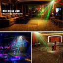 Mini Laser Stage Light Projector for Parties and Events