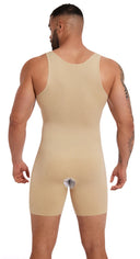 Men's Compression Bodysuit for Slimming Tummy Control