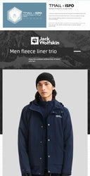 50% Off Special Offer Jackwolfskin Three-in-One Jacket