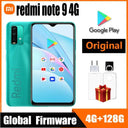 Redmi Note 9 4G Snapdragon 662 48MP Camera 6000mAh