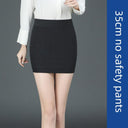 Chic Gray Elastic Skirt: Modern Woman's Fashion Upgrade