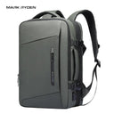 17 Inch Laptop Backpack Expandable Men Business Carry-on Bag