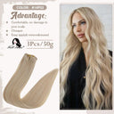 Balayage Clip-In Hair Extensions Luxurious Human Hair Upgrade