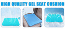 Cooling Gel Seat Cushion for Car and Office Comfort