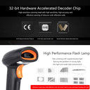 L8BL Bluetooth 2D Barcode Scanner & S8 QR PDF417 Handheld