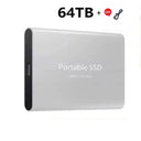 Xiaomi High-speed Portable External Hard Drive: Efficient Data Transfer Work & Study  ourlum.com Silver 64TB  