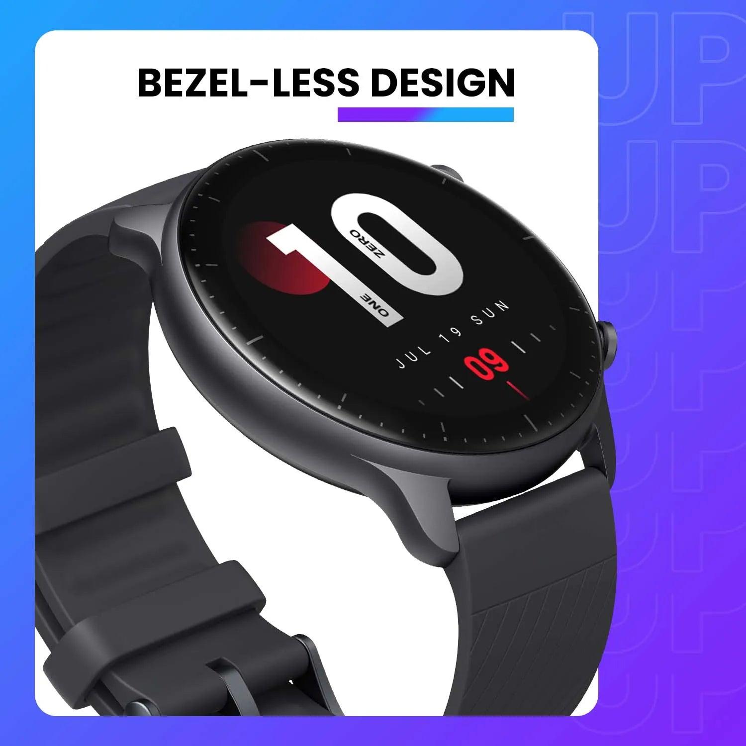 Amazfit GTR 2 Smartwatch - Bezel-less Design, Alexa, Long Battery Life  ourlum.com   