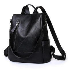 2023 New Hot Women’s Backpack Designer High Quality Soft Leather Simple Fashion Backpack Large Capacity Antitheft Shoulder Bags