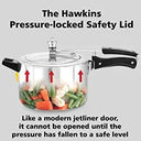 3L Stainless Steel Pressure Cooker - B60 High-Performance Solution