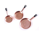 Miniature Rose Gold Cooking Set for 1:12 Scale Dollhouse