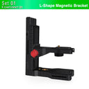 Adjustable Strong Magnet Laser Level Bracket for Construction