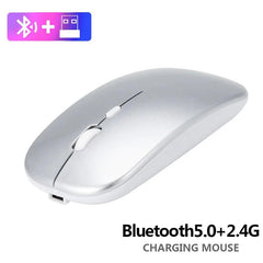 Bluetooth Wireless Rechargeable Mouse: Ultimate Gaming Control